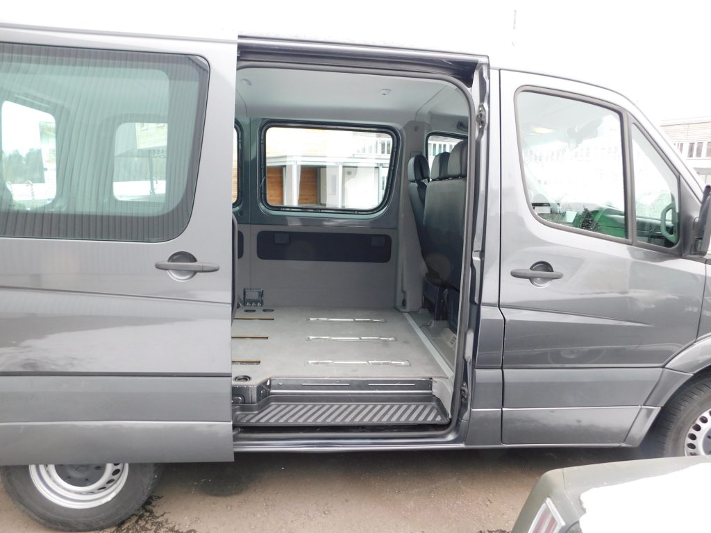 MERCEDES-BENZ Sprinter, Diesel, Occasion / Gebraucht, Handschaltung - 6