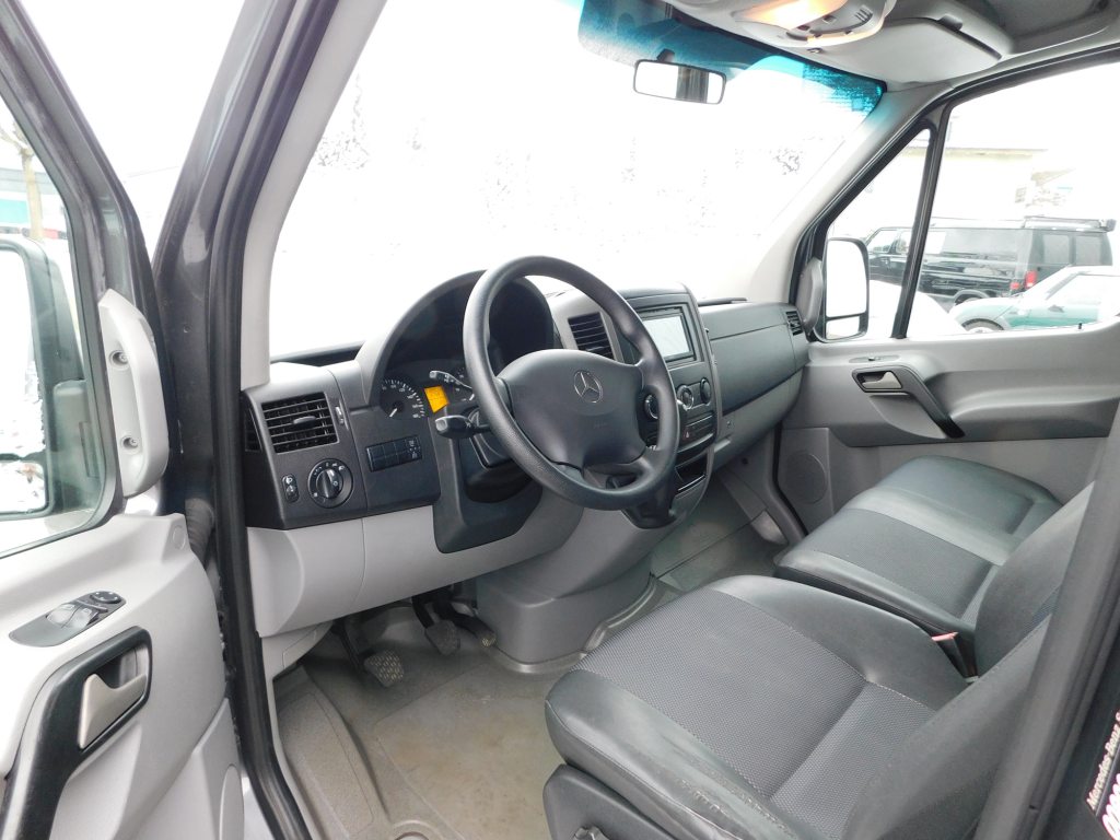 MERCEDES-BENZ Sprinter, Diesel, Occasion / Gebraucht, Handschaltung - 7