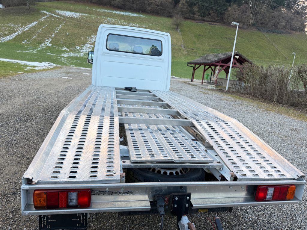 MERCEDES-BENZ SPRINTER Autotransporter 1600 kg Nutzlast, Diesel, Occasion / Utilisé, Manuelle - 6