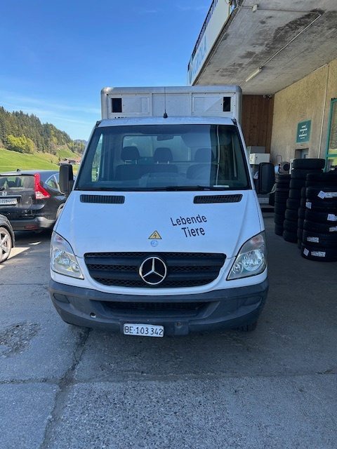 MERCEDES-BENZ SPRINTER 2.2 CDI 163, Diesel, Occasion / Utilisé, Automatique - 2