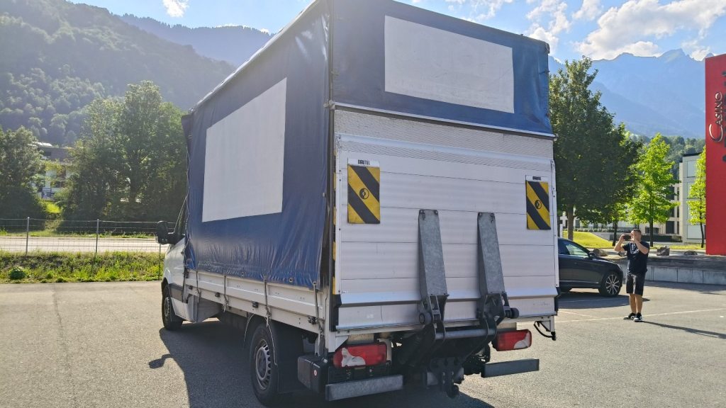 MERCEDES-BENZ SPRINTER 315, Diesel, Occasion / Utilisé, Manuelle - 7