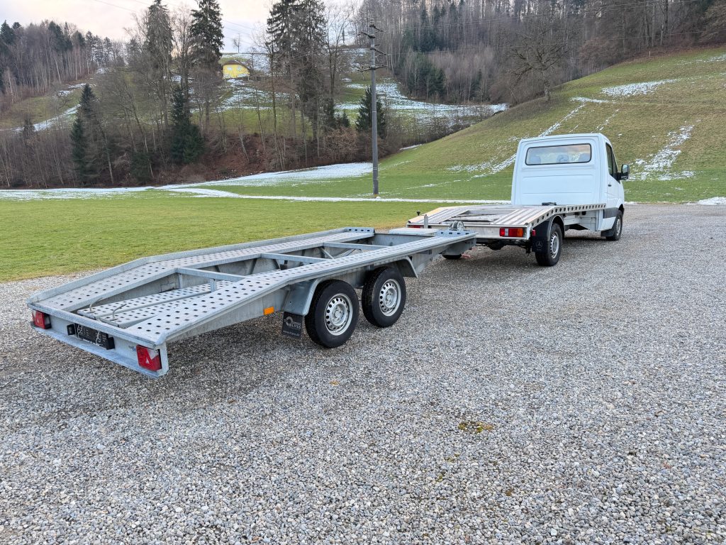 MERCEDES-BENZ SPRINTER Autotransporter 1600 kg Nutzlast, Diesel, Occasion / Utilisé, Manuelle - 4