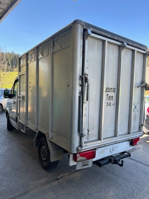 MERCEDES-BENZ SPRINTER 2.2 CDI 163, Diesel, Occasion / Utilisé, Automatique - 7