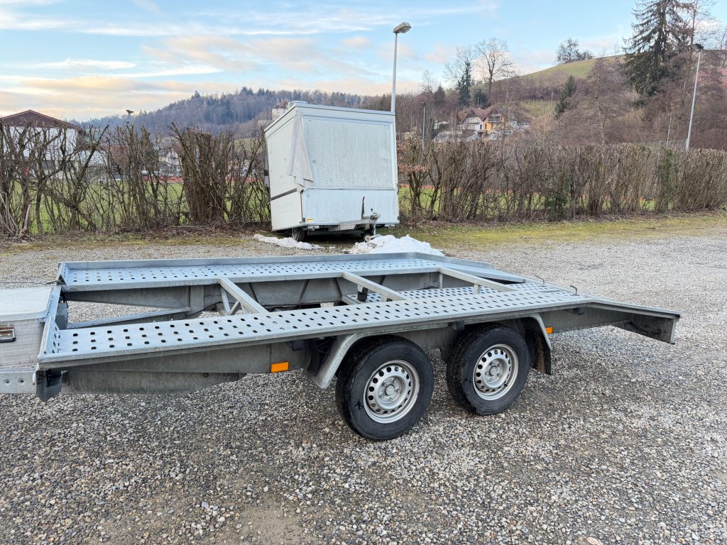 MERCEDES-BENZ SPRINTER Autotransporter 1600 kg Nutzlast, Diesel, Occasion / Utilisé, Manuelle - 7
