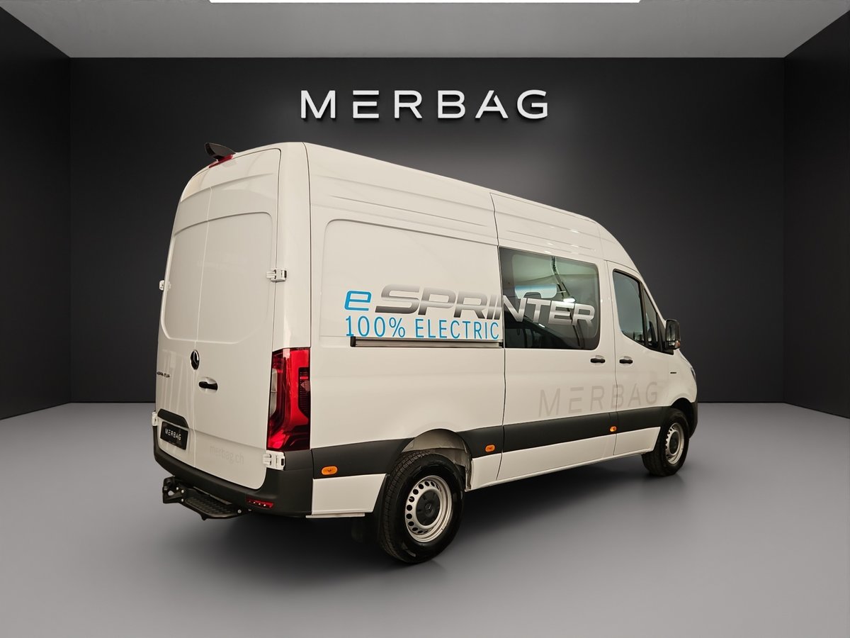 MERCEDES-BENZ eSprinter 420 KA 3665 L2H2, Électrique, Voiture de démonstration, Automatique - 6