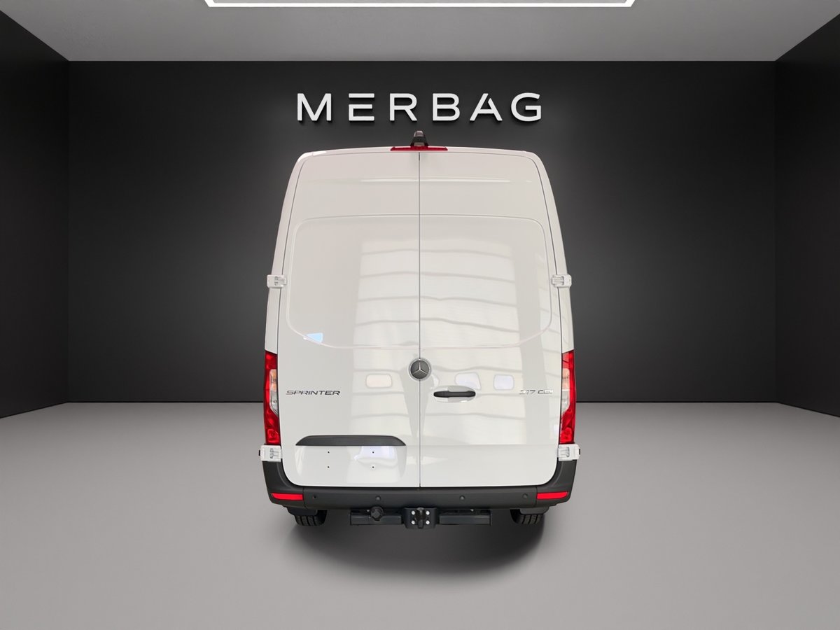 MERCEDES-BENZ Sprinter 317 CDI Lang 9G-TRONIC, Diesel, Vorführwagen, Automat - 5