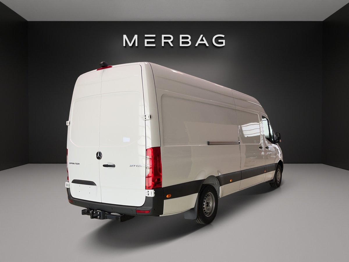 MERCEDES-BENZ Sprinter 317 CDI Lang 9G-TRONIC, Diesel, Vorführwagen, Automat - 6