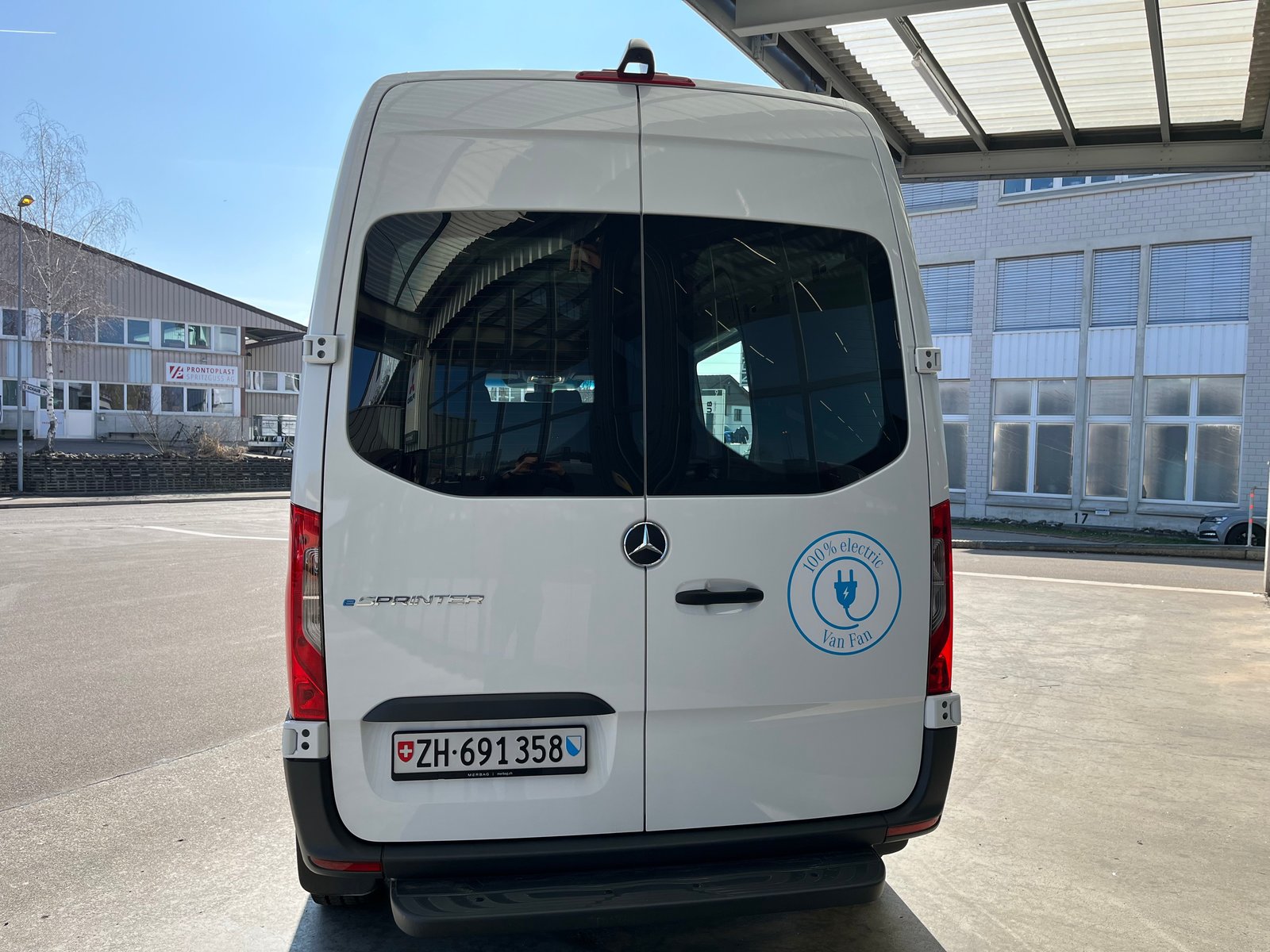 MERCEDES-BENZ eSprinter 312 47kWh Standard, Elettrica, Auto dimostrativa, Automatico - 3