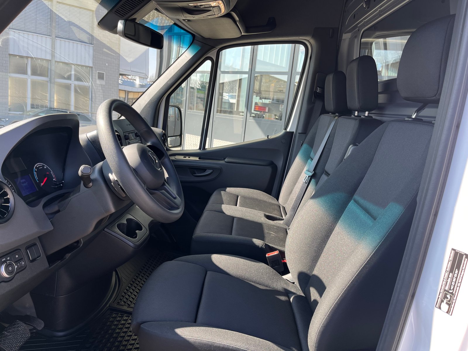 MERCEDES-BENZ eSprinter 312 47kWh Standard, Elettrica, Auto dimostrativa, Automatico - 7