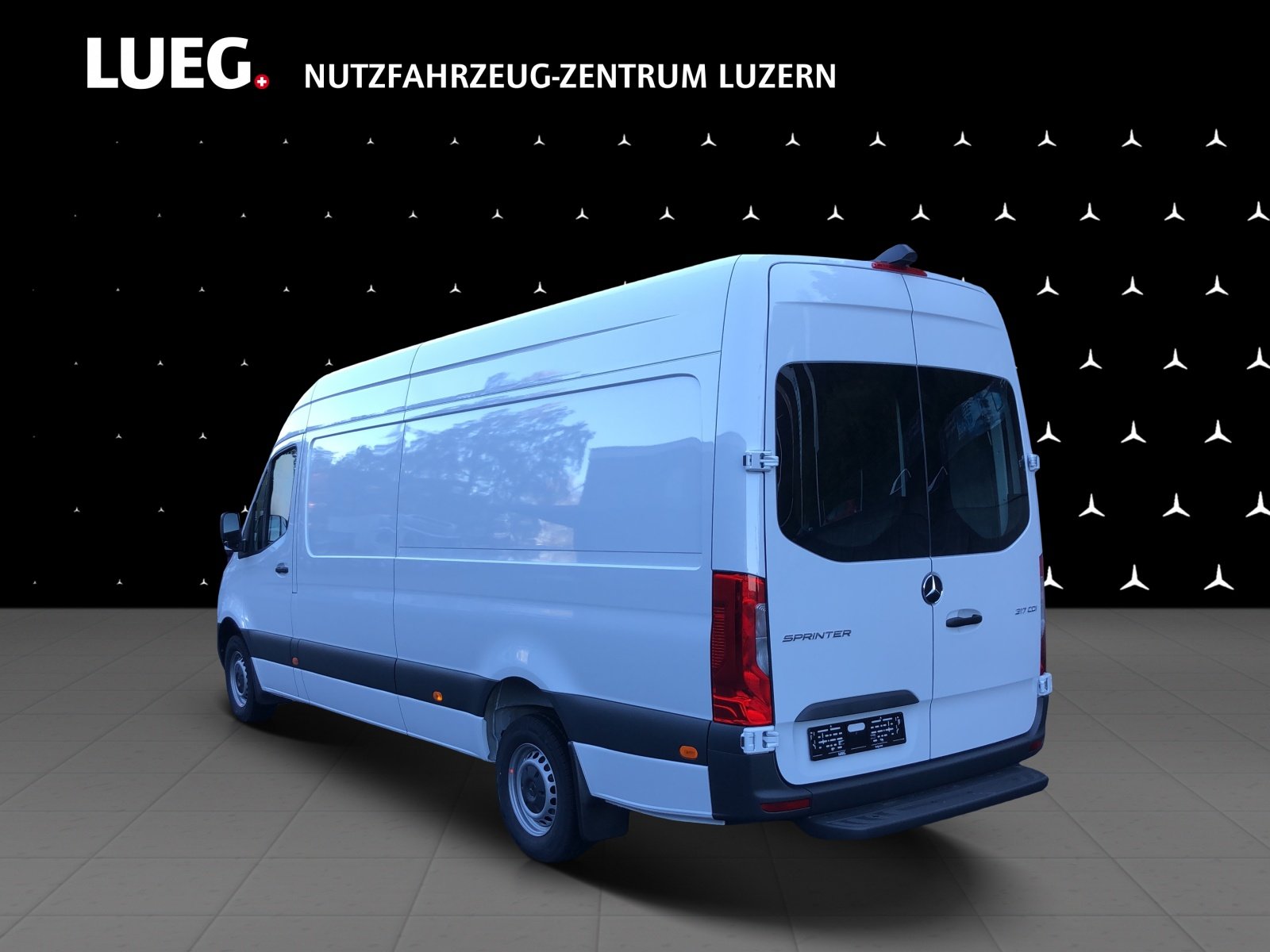 MERCEDES-BENZ Sprinter 317 CDI KA Lang 9G-TRONIC, Diesel, Voiture de démonstration, Automatique - 5