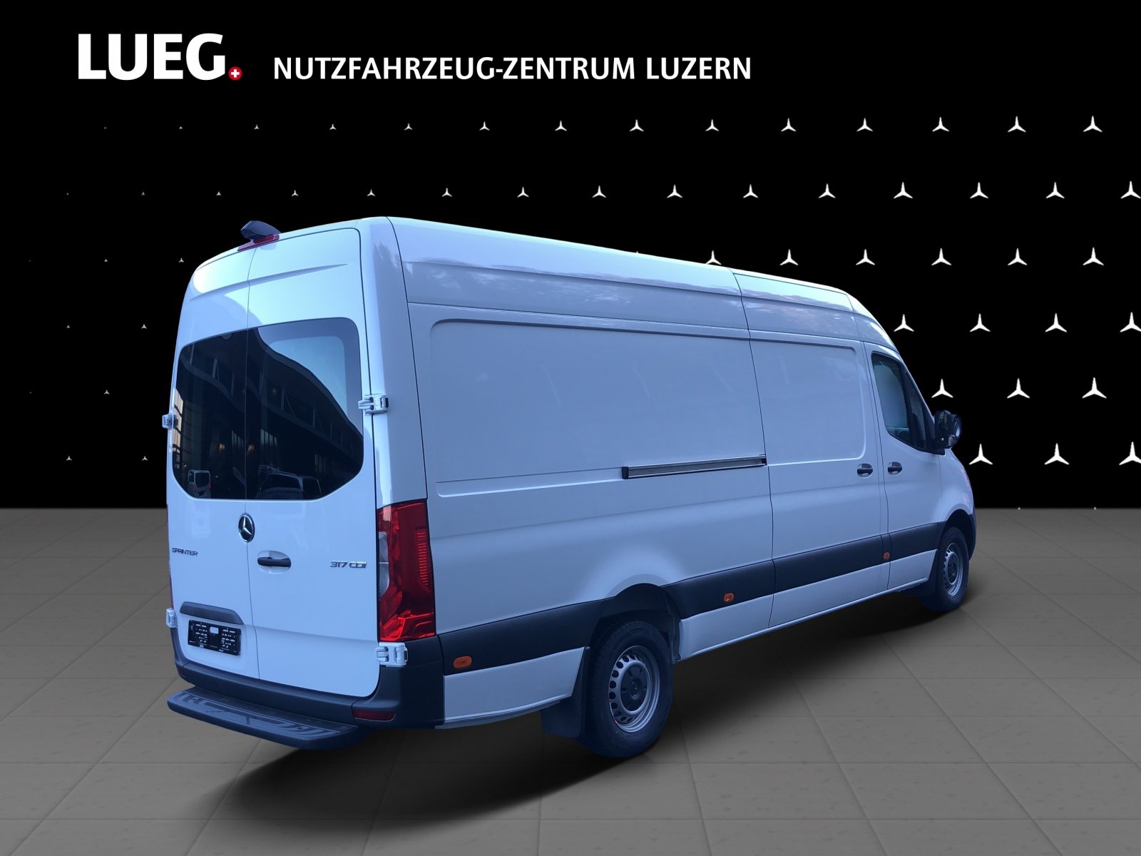 MERCEDES-BENZ Sprinter 317 CDI KA Lang 9G-TRONIC, Diesel, Voiture de démonstration, Automatique - 6