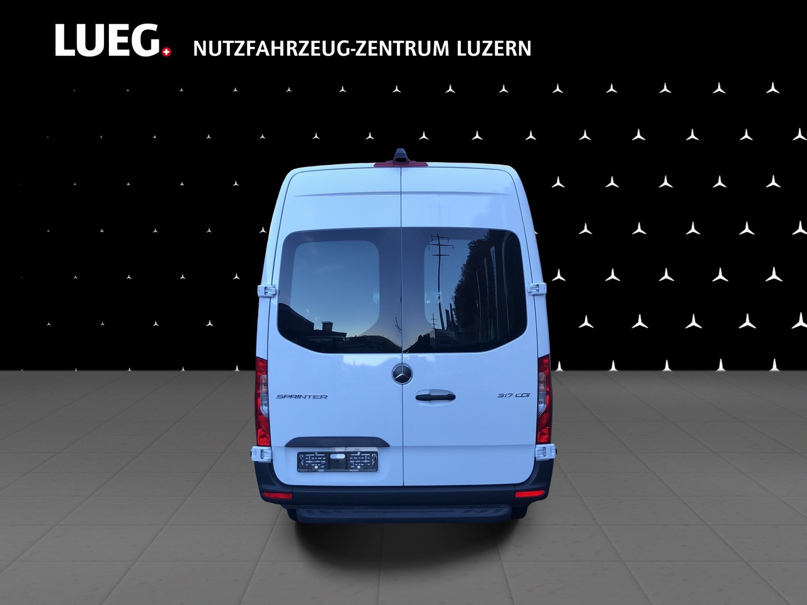 MERCEDES-BENZ Sprinter 317 CDI KA Lang 9G-TRONIC, Diesel, Voiture de démonstration, Automatique - 7