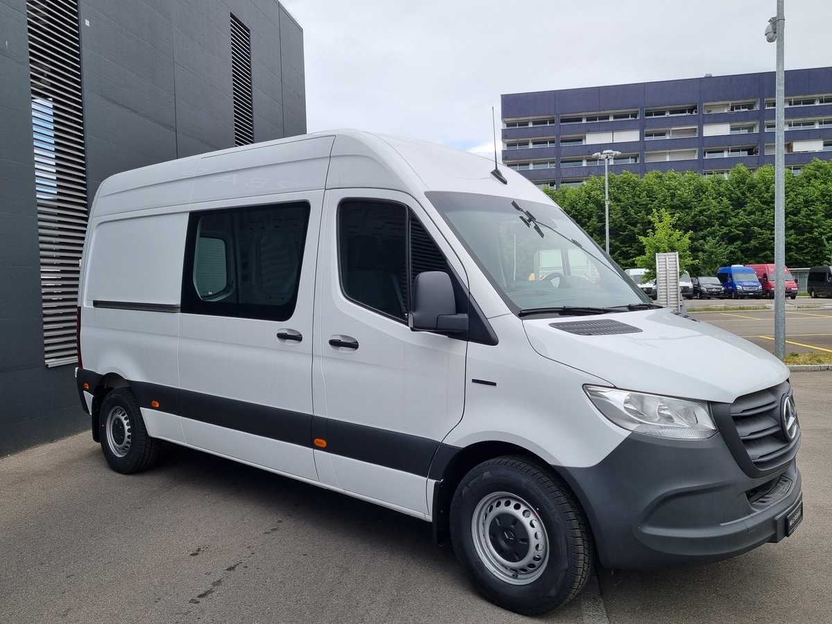 MERCEDES-BENZ eSprinter 312 47kWh Standard, Elektro, Vorführwagen, Automatik - 3