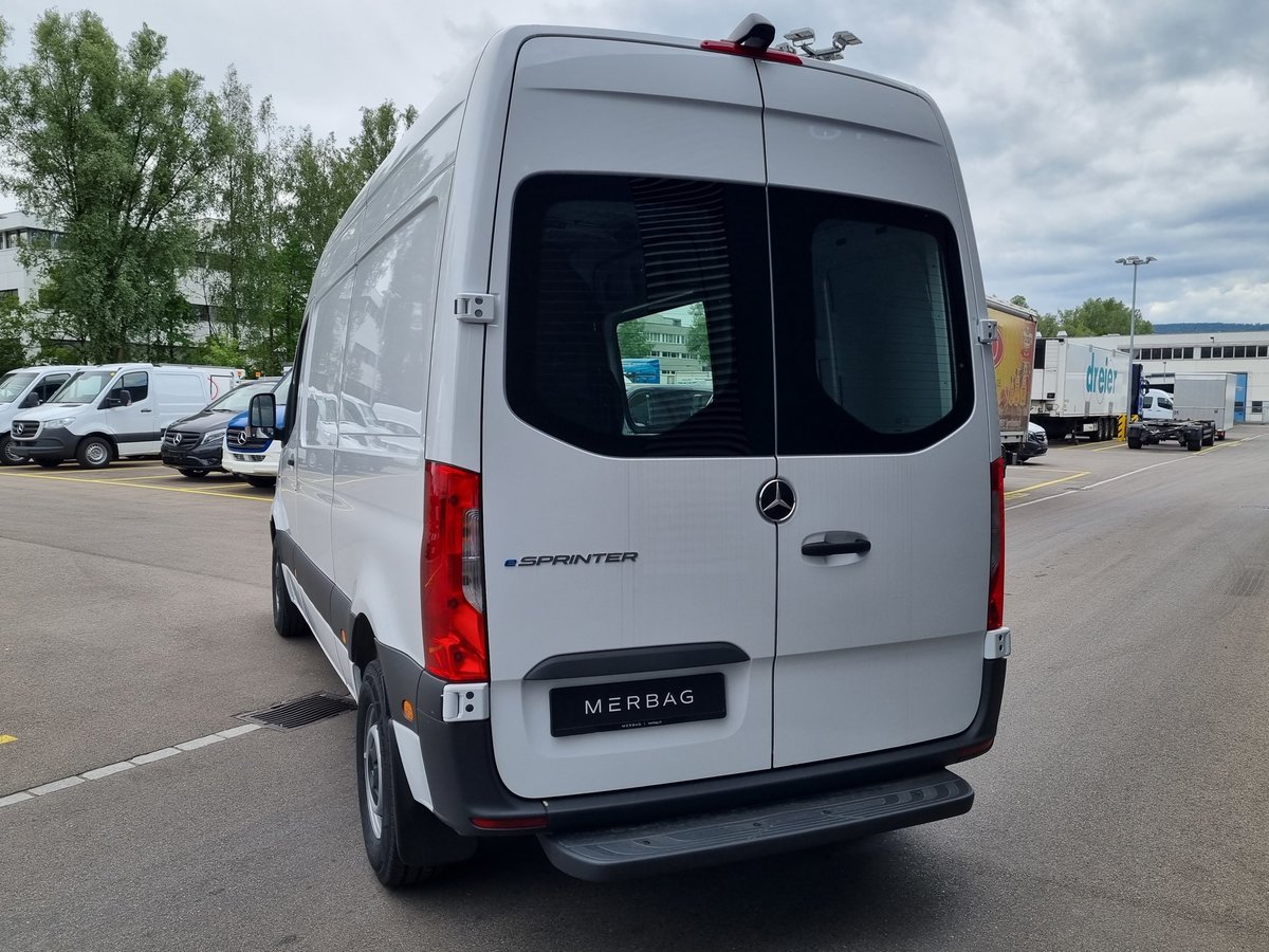 MERCEDES-BENZ eSprinter 312 47kWh Standard, Elektro, Vorführwagen, Automatik - 4