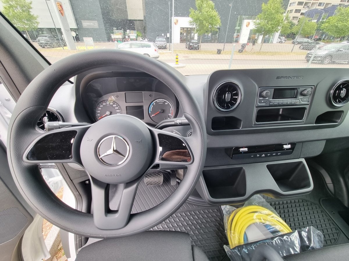 MERCEDES-BENZ eSprinter 312 47kWh Standard, Elektro, Vorführwagen, Automatik - 7