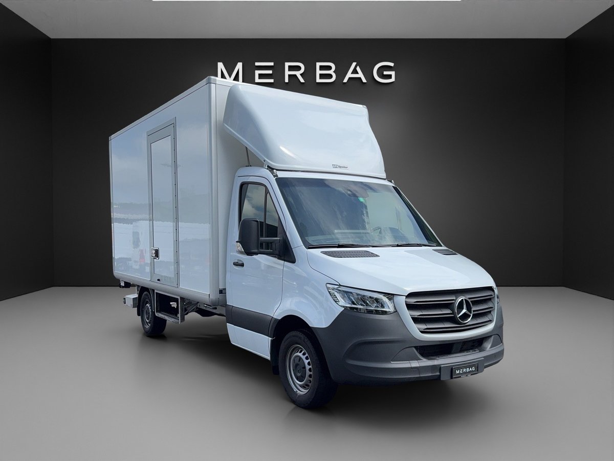 MERCEDES-BENZ Sprinter 319 CDI Lang 9G-TRONIC