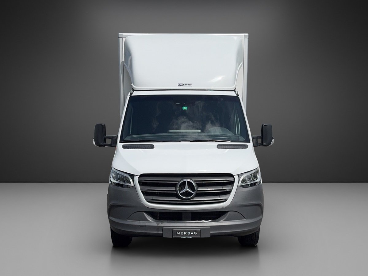 MERCEDES-BENZ Sprinter 319 CDI Lang 9G-TRONIC, Diesel, Voiture de démonstration, Automatique - 4