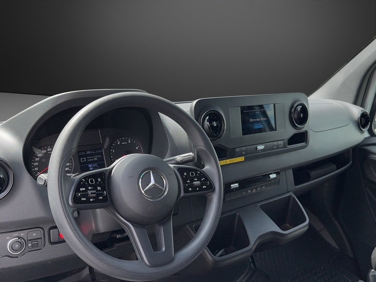 MERCEDES-BENZ Sprinter 319 CDI Lang 9G-TRONIC, Diesel, Voiture de démonstration, Automatique - 6