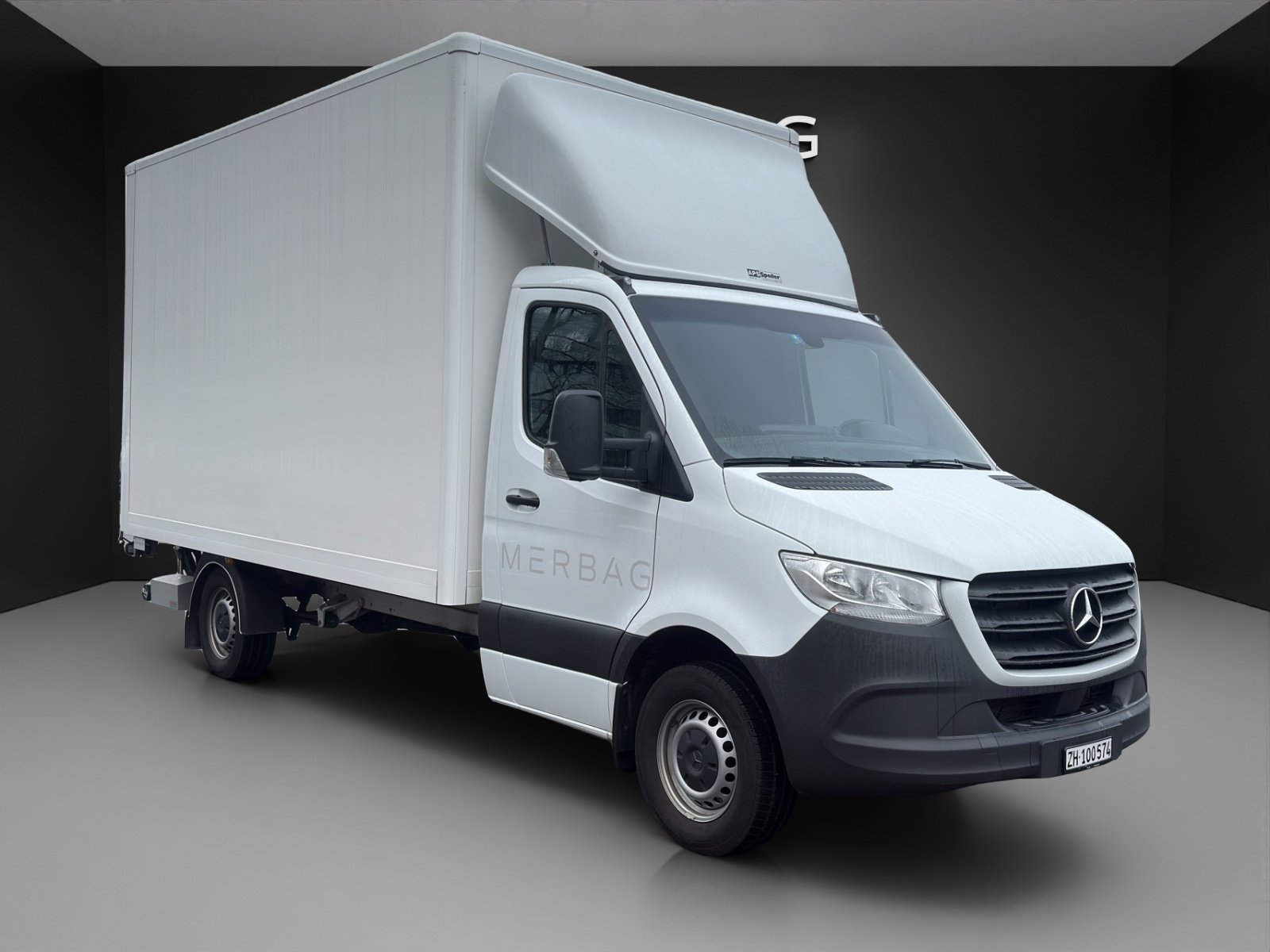 MERCEDES-BENZ Sprinter 317 CDI Lang 9G-TRONIC