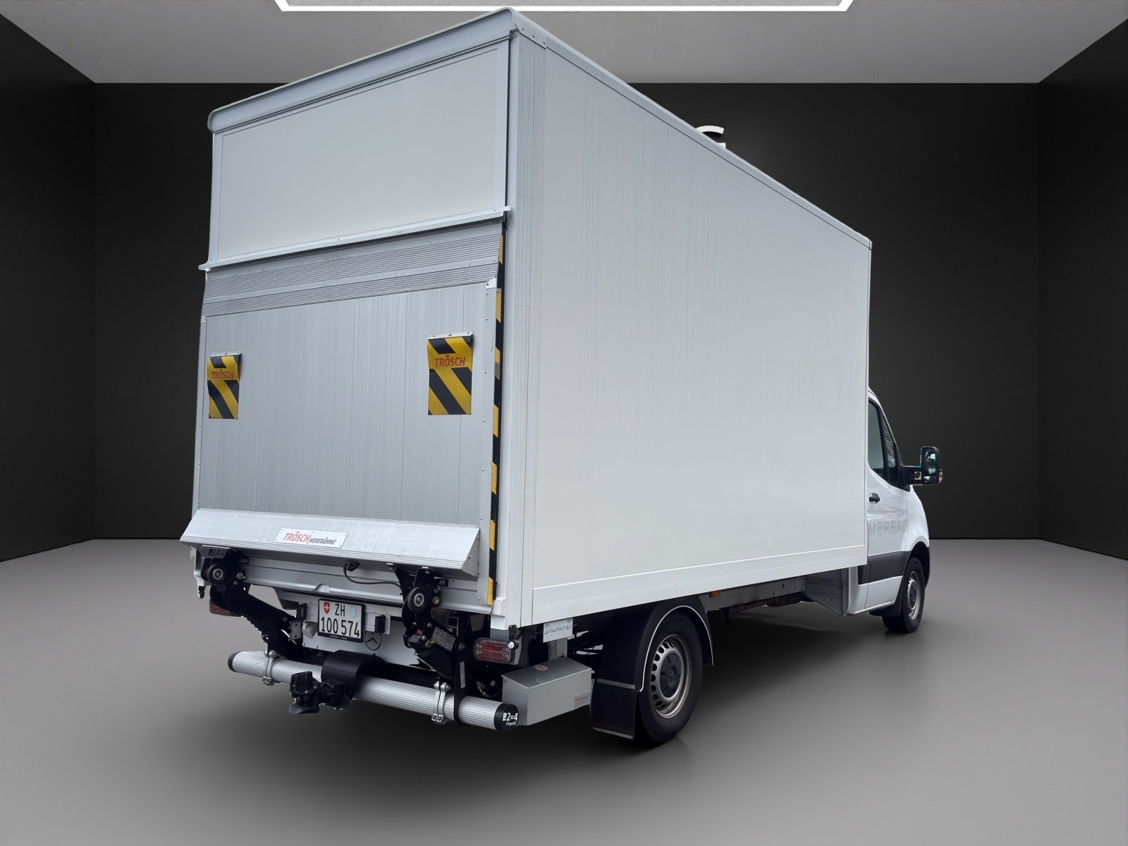 MERCEDES-BENZ Sprinter 317 CDI Lang 9G-TRONIC, Diesel, Ex-demonstrator, Automatic - 2