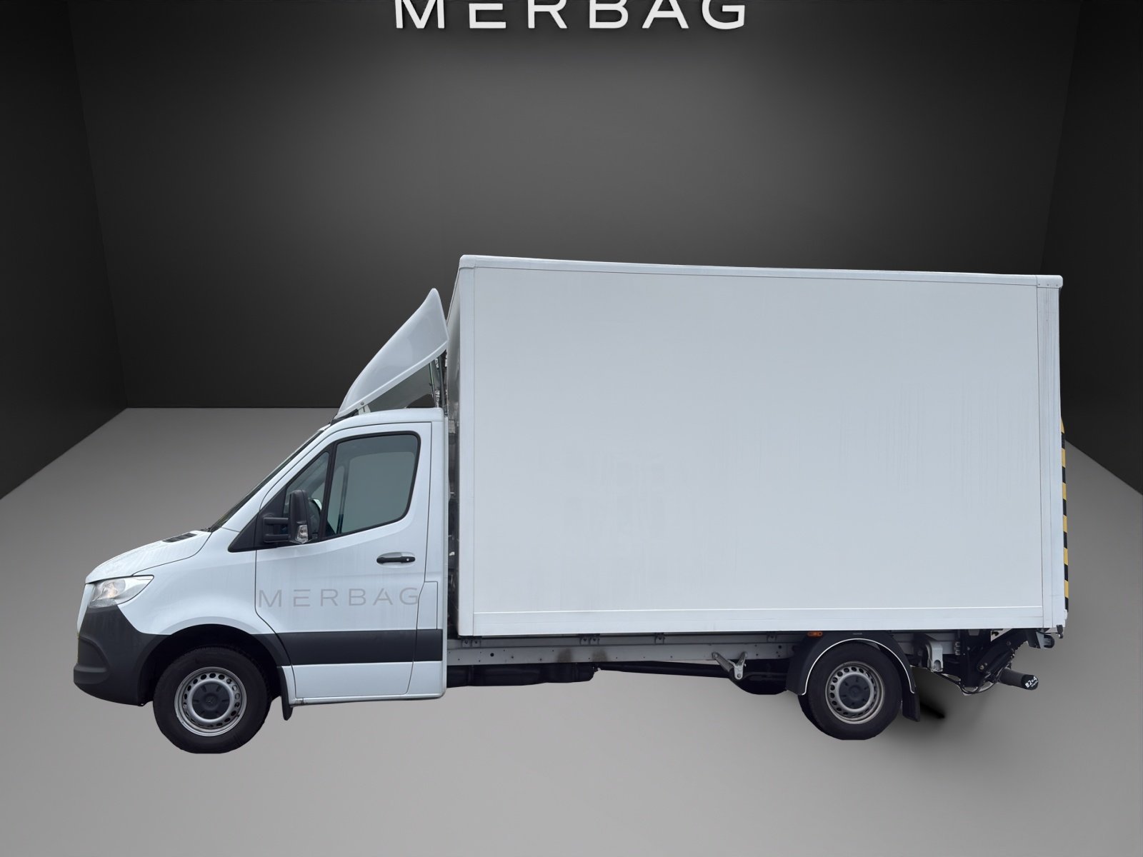 MERCEDES-BENZ Sprinter 317 CDI Lang 9G-TRONIC, Diesel, Ex-demonstrator, Automatic - 5