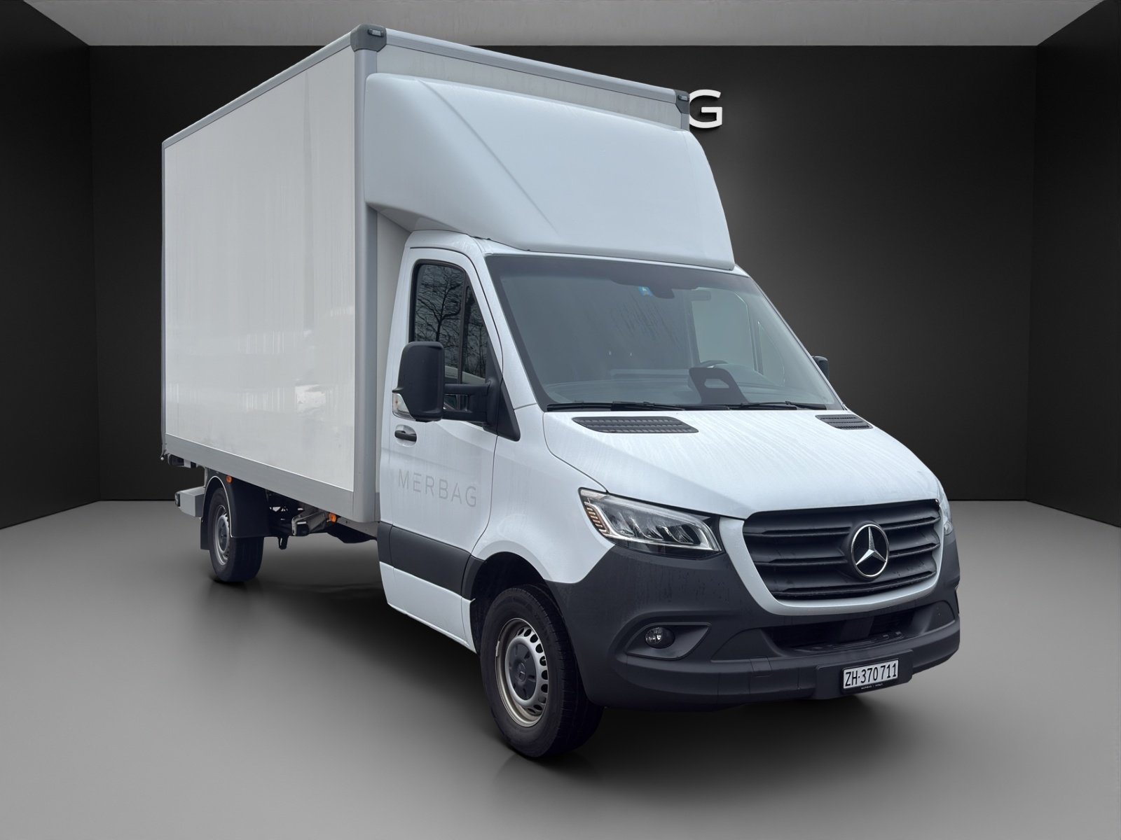 MERCEDES-BENZ Sprinter 317 CDI Lang 9G-TRONIC