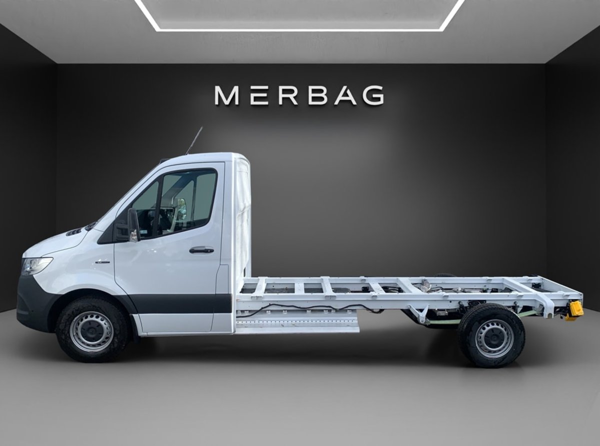 MERCEDES-BENZ Sprinter 415 CDI Lang, Diesel, Voiture de démonstration, Manuelle - 3