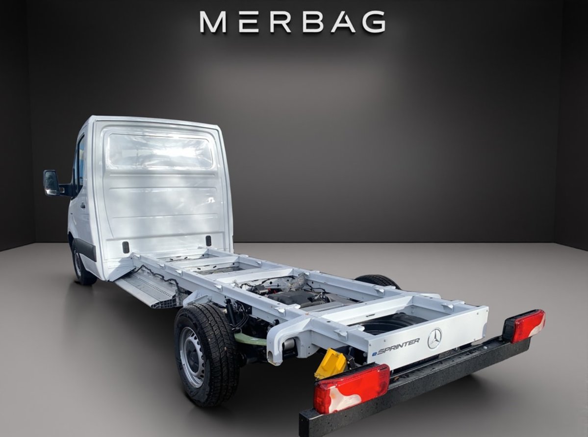 MERCEDES-BENZ Sprinter 415 CDI Lang, Diesel, Voiture de démonstration, Manuelle - 6