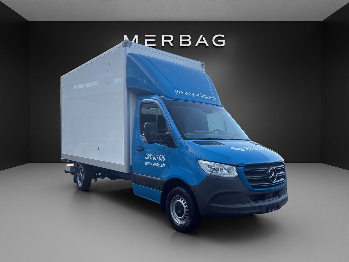 MERCEDES-BENZ Sprinter 417 CDI Lang 9G-TRONIC