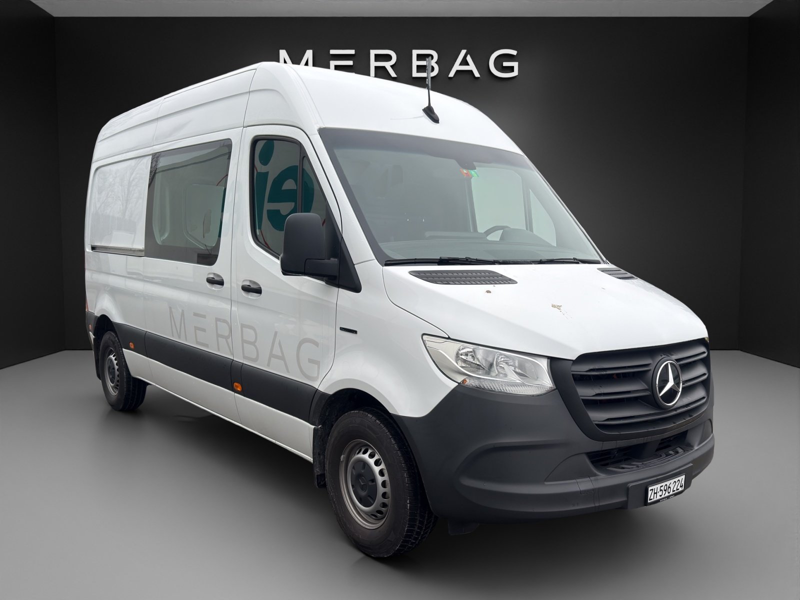MERCEDES-BENZ eSprinter 312 47kWh Standard