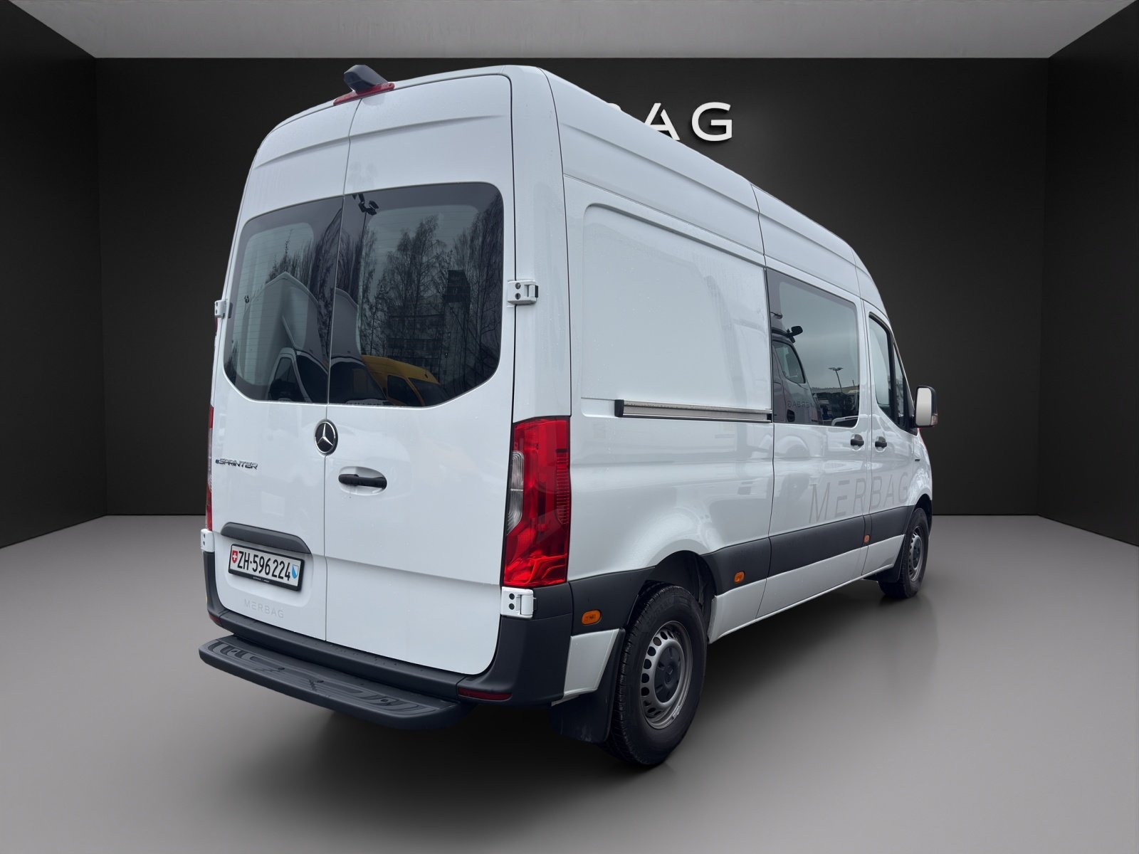 MERCEDES-BENZ eSprinter 312 47kWh Standard, Electric, Ex-demonstrator, Automatic - 2
