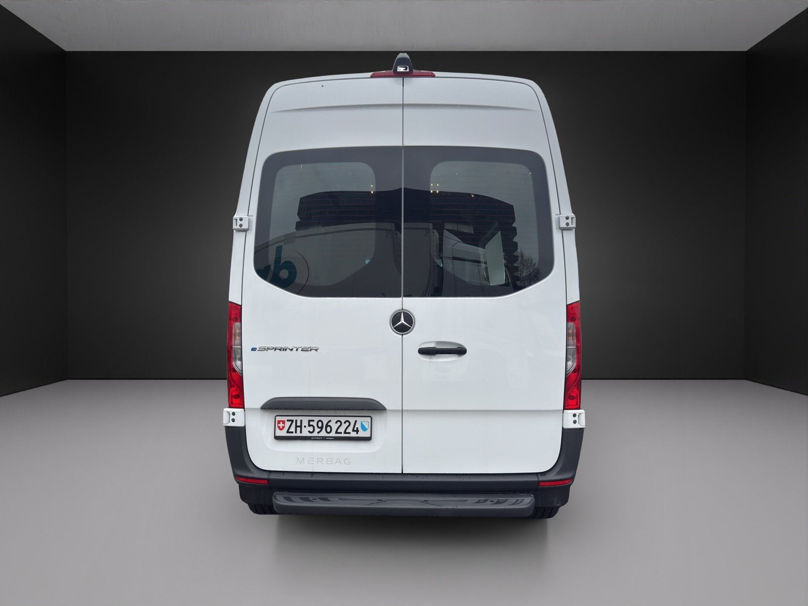 MERCEDES-BENZ eSprinter 312 47kWh Standard, Electric, Ex-demonstrator, Automatic - 3