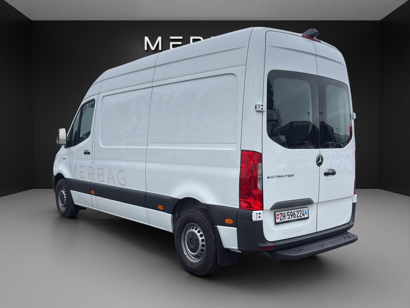 MERCEDES-BENZ eSprinter 312 47kWh Standard, Electric, Ex-demonstrator, Automatic - 4