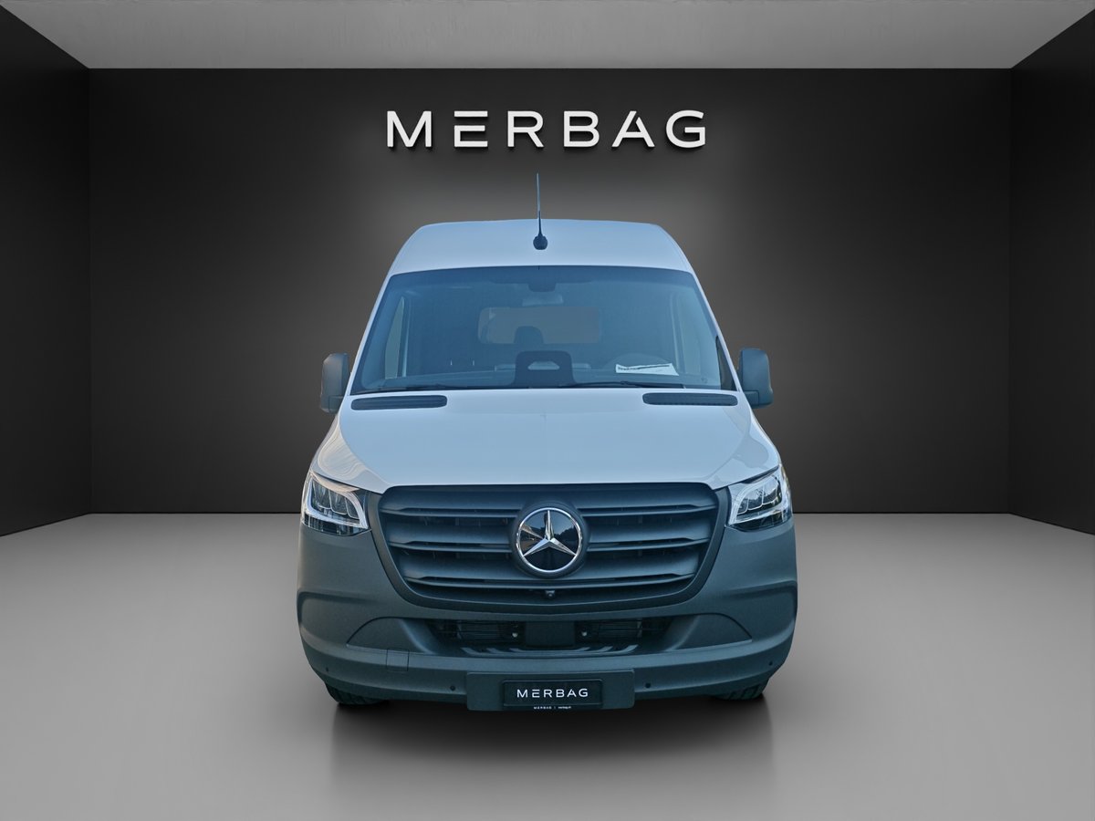 MERCEDES-BENZ eSprinter 320 PRO KA 3665mm S, Electric, Ex-demonstrator, Automatic - 2
