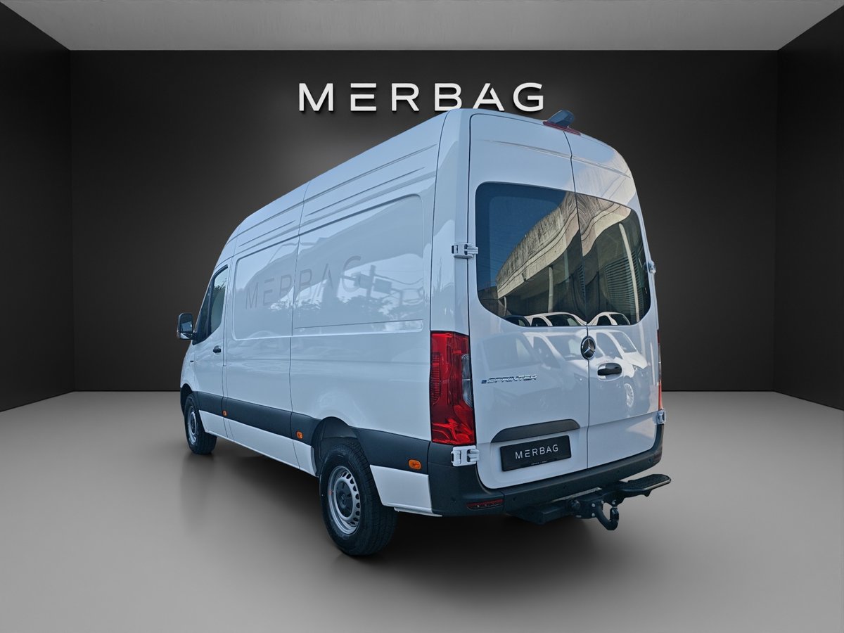 MERCEDES-BENZ eSprinter 320 PRO KA 3665mm S, Electric, Ex-demonstrator, Automatic - 4