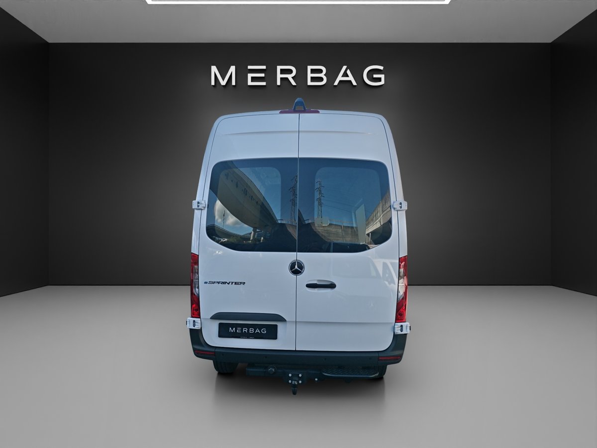 MERCEDES-BENZ eSprinter 320 PRO KA 3665mm S, Electric, Ex-demonstrator, Automatic - 5
