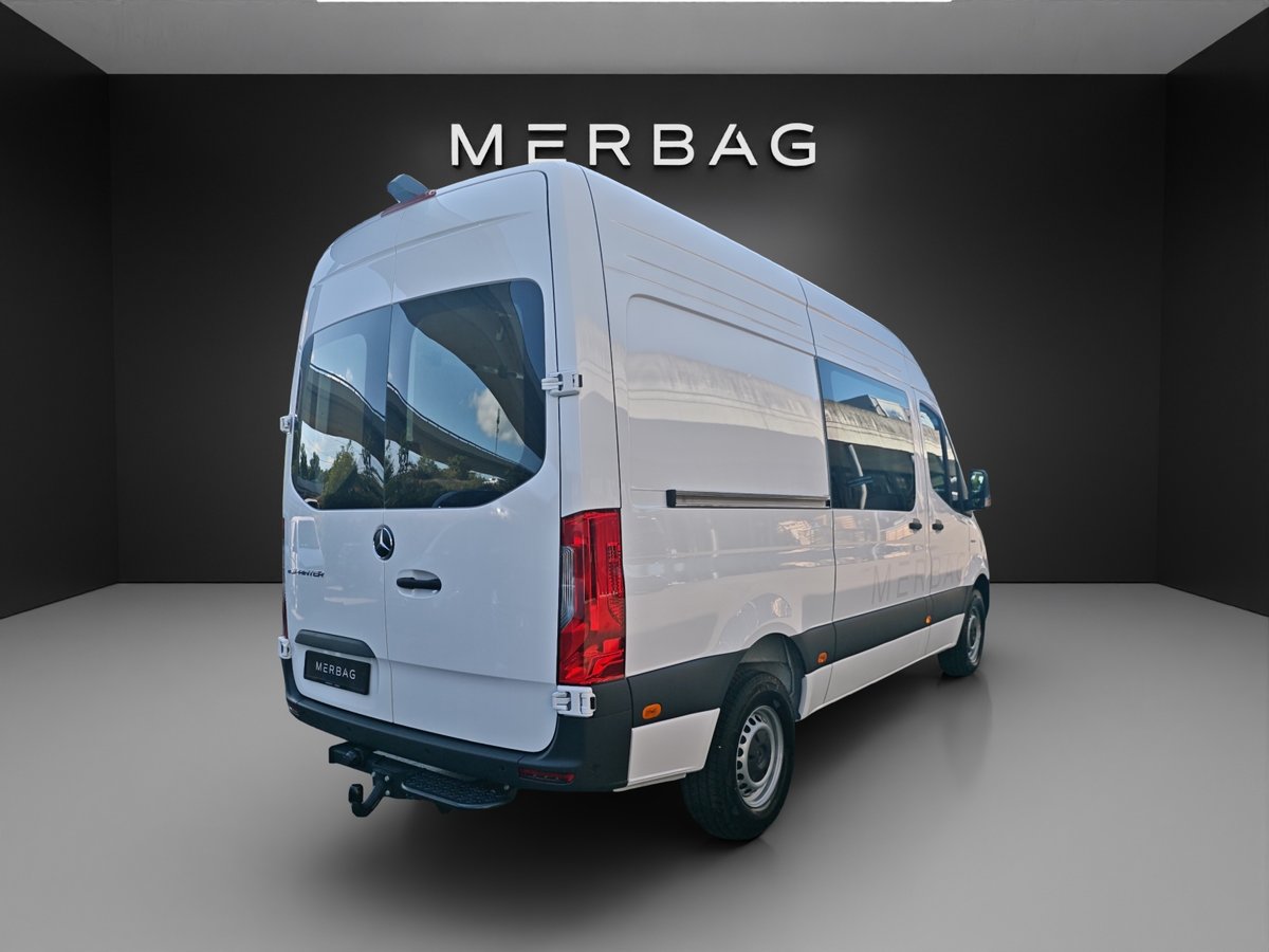 MERCEDES-BENZ eSprinter 320 PRO KA 3665mm S, Electric, Ex-demonstrator, Automatic - 6