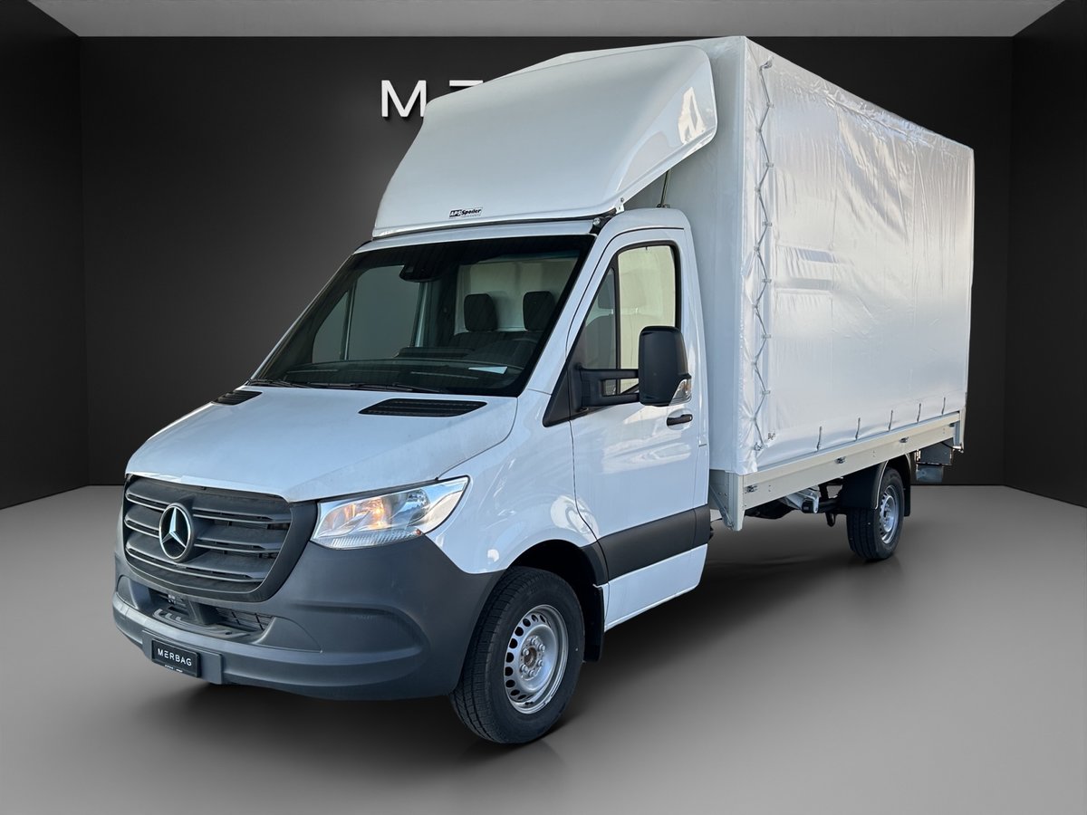 MERCEDES-BENZ Sprinter 317 CDI Lang 9G-TRONIC