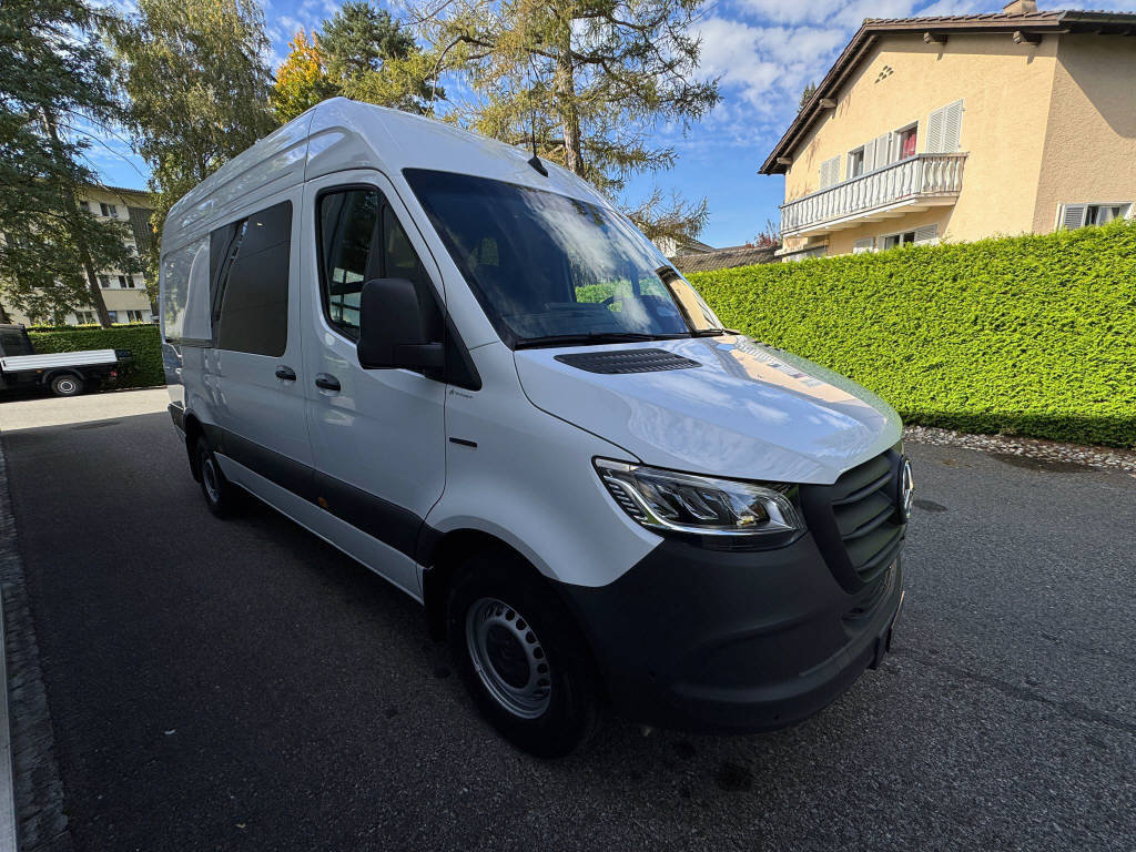 MERCEDES-BENZ eSprinter 320 Kasten Pro 3665 S, Electric, Ex-demonstrator, Automatic - 4