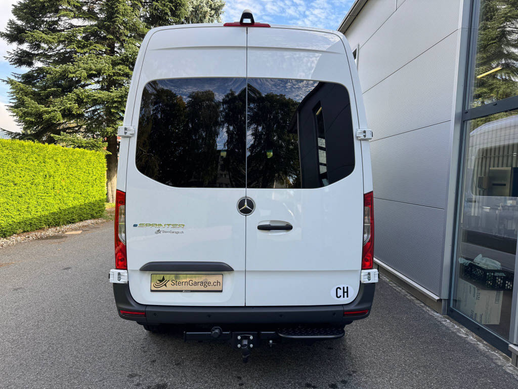 MERCEDES-BENZ eSprinter 320 Kasten Pro 3665 S, Electric, Ex-demonstrator, Automatic - 5