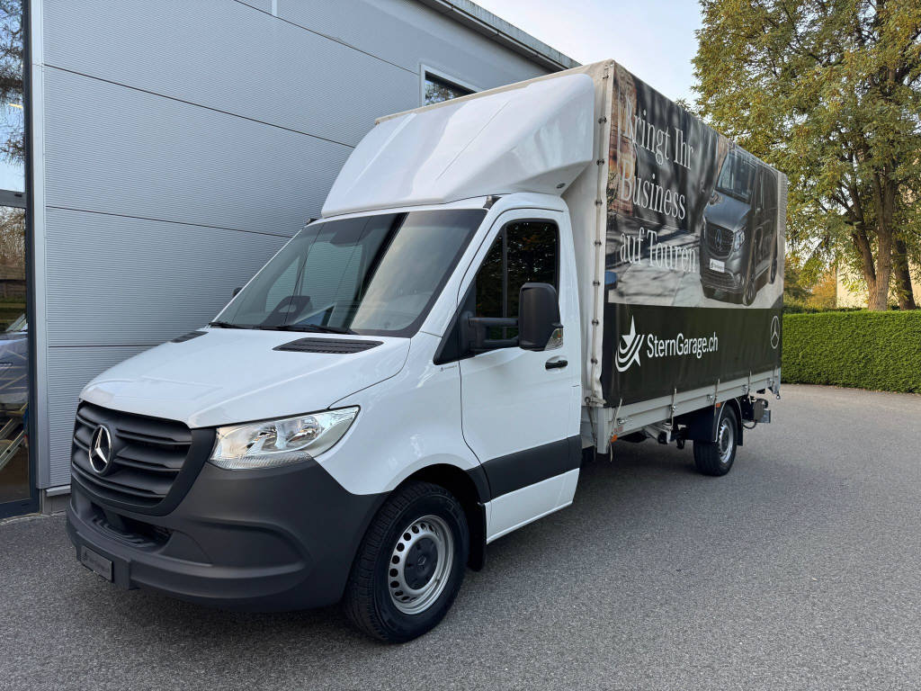 MERCEDES-BENZ Sprinter 317 CDI Pro Aufbau mit Hebebühne 4325 lang, Diesel, Voiture de démonstration, Automatique