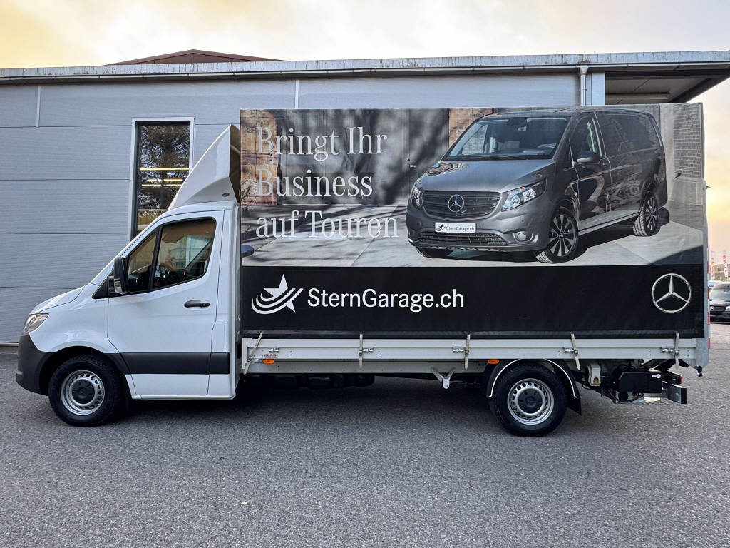 MERCEDES-BENZ Sprinter 317 CDI Pro Aufbau mit Hebebühne 4325 lang, Diesel, Voiture de démonstration, Automatique - 2