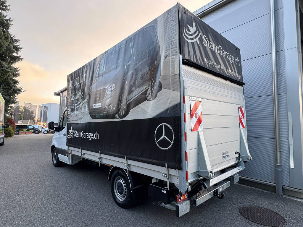 MERCEDES-BENZ Sprinter 317 CDI Pro Aufbau mit Hebebühne 4325 lang, Diesel, Voiture de démonstration, Automatique - 3