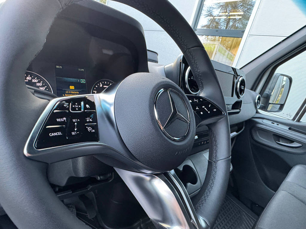 MERCEDES-BENZ Sprinter 317 CDI Pro Aufbau mit Hebebühne 4325 lang, Diesel, Voiture de démonstration, Automatique - 7