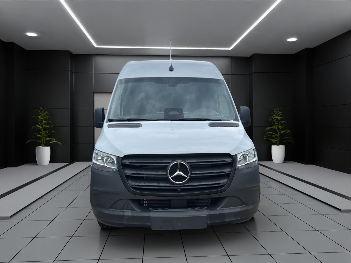 MERCEDES-BENZ Sprinter 317 CDI Lang 9G-TRONIC, Diesel, Voiture de démonstration, Automatique - 2