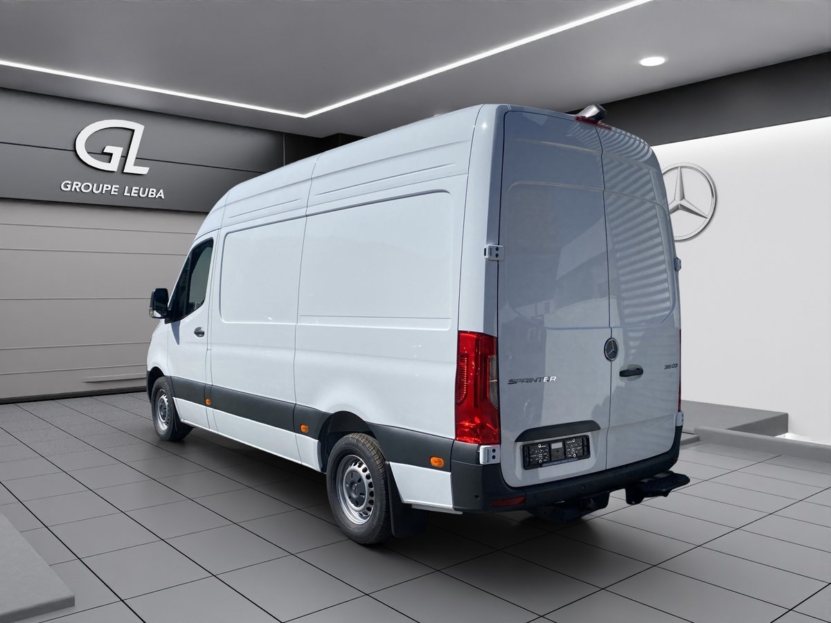 MERCEDES-BENZ Sprinter 315 CDI Standard 9G-TRONIC FWD, Diesel, Vorführwagen, Automat - 2