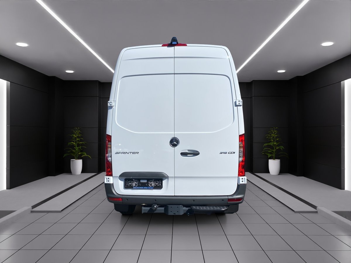 MERCEDES-BENZ Sprinter 315 CDI Standard 9G-TRONIC FWD, Diesel, Vorführwagen, Automat - 4