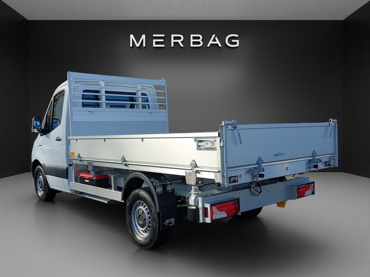MERCEDES-BENZ Sprinter 415 CDI Standard, Diesel, Vorführwagen, Handschaltung - 4