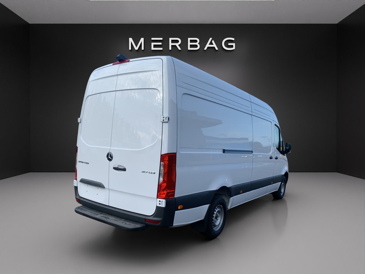 MERCEDES-BENZ Sprinter 317 CDI Lang 9G-TRONIC, Diesel, Auto dimostrativa, Automatico - 2