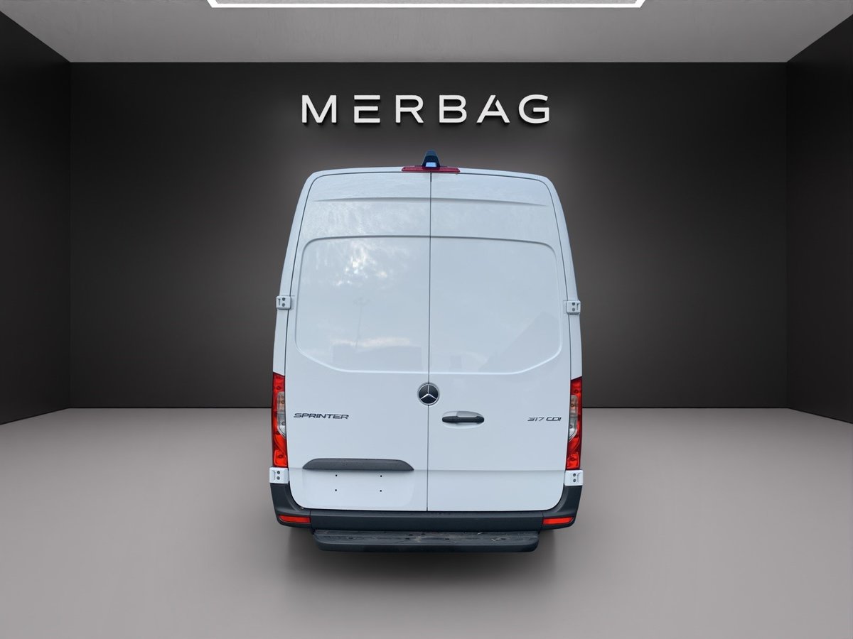 MERCEDES-BENZ Sprinter 317 CDI Lang 9G-TRONIC, Diesel, Auto dimostrativa, Automatico - 3